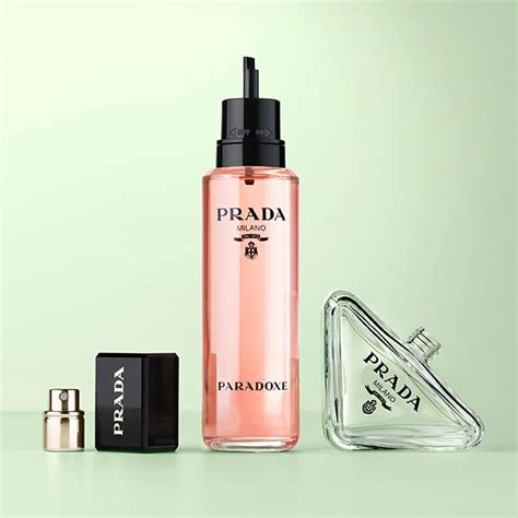 prada recharge parfum|prada neutri paradoxe refill.